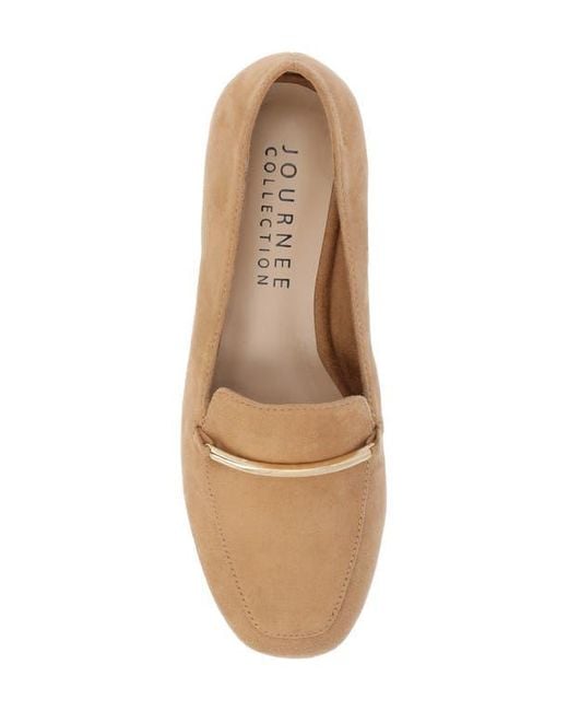 Journee Collection Brown Wrenn Flat