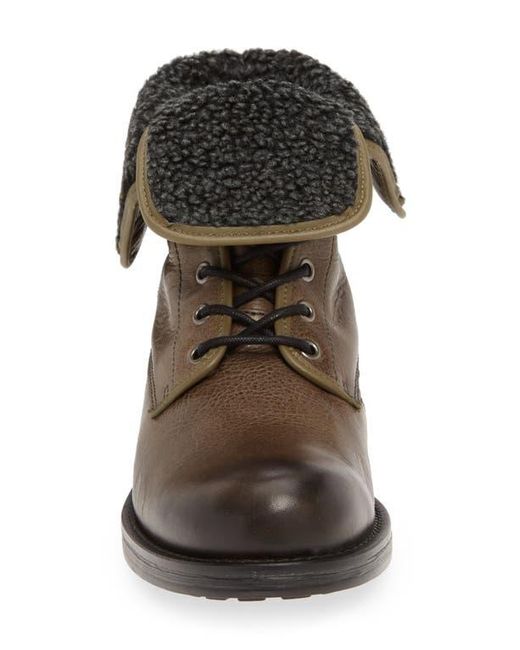 Pajar Brown Tipus Faux Fur Cuff Waterproof Boot for men