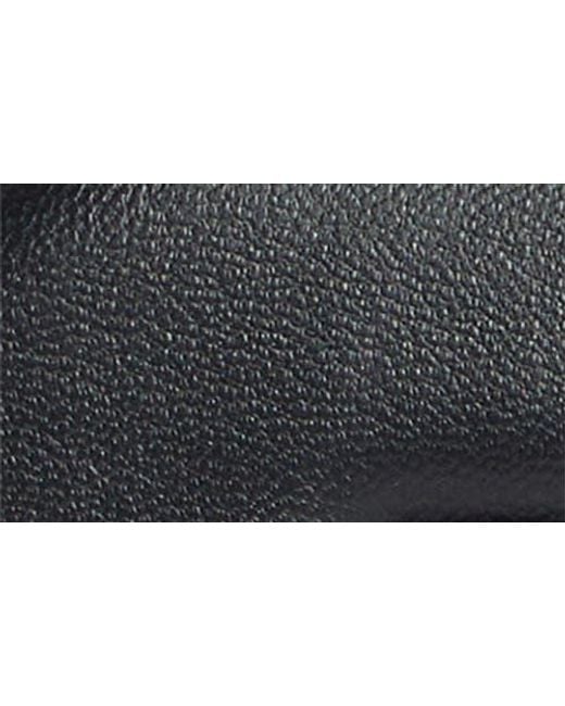 Steve Madden Black Small Card Wallet Wristlet