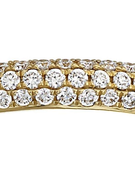 Bony Levy Metallic Rita Diamond Stacking Ring