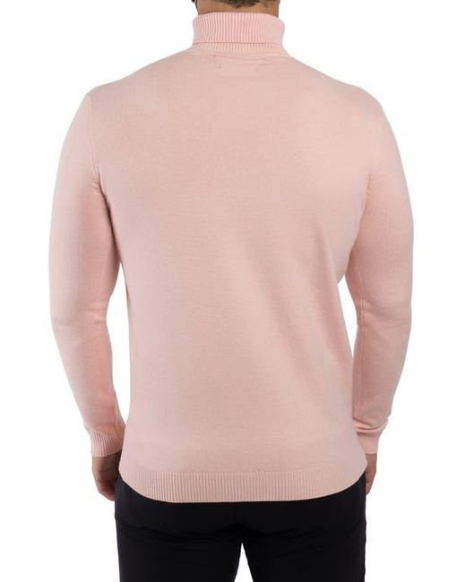 Xray Jeans Pink Turtleneck Pullover Sweater for men