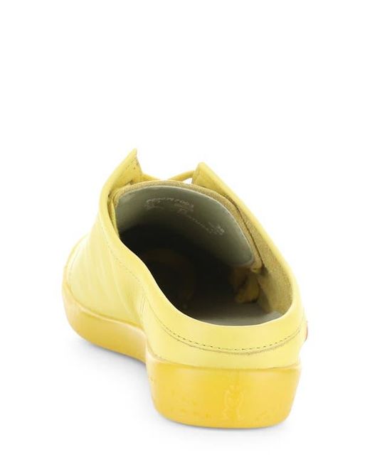 Softinos Yellow Idle Sneaker
