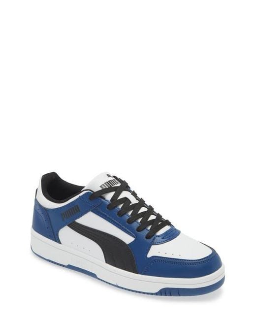 PUMA Blue Rebound Joy Low Top Sneaker for men