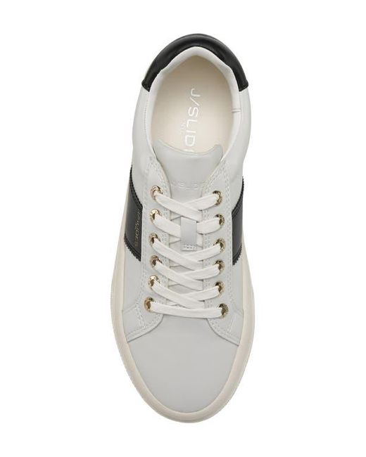 J/Slides White Gilda Platform Sneaker