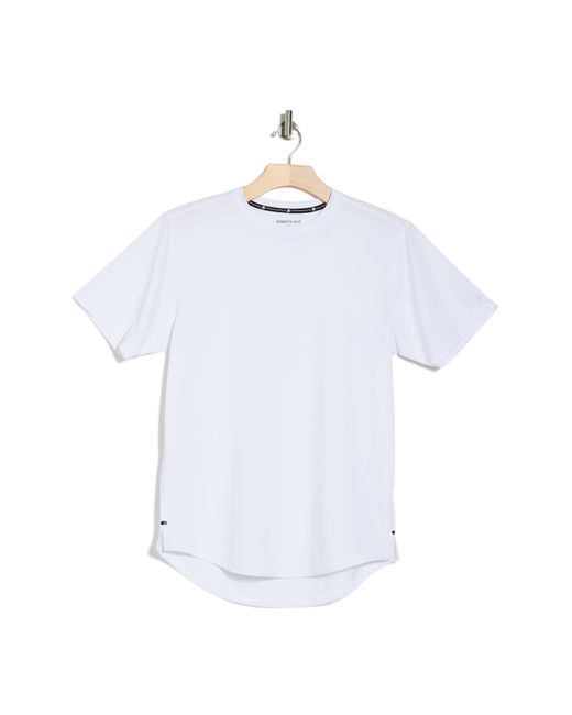Kenneth Cole White Active Stretch Short Sleeve T-shirt for men