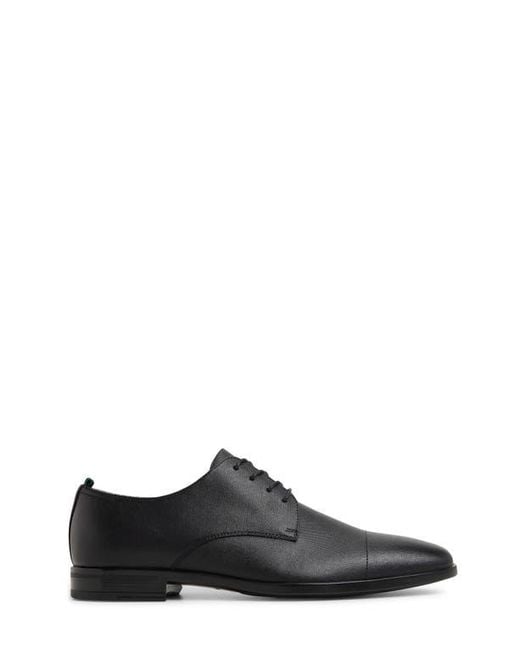 Ted Baker Black Garratt Cap Toe Derby for men