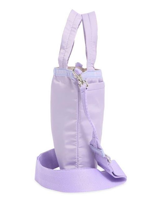 ★LeSportsac★ Lilac Shine Mini NS Tote Bag 3714C545 Lightweight Travel Tote Bags | Durable and Sporty Totes by
