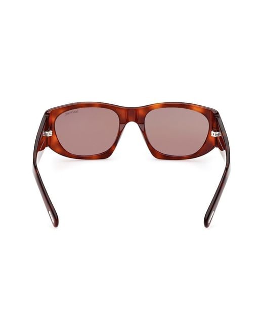 Tom ford 53mm square sunglasses 2025