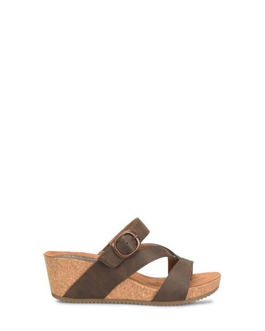 EuroSoft Brown Emrie Sandal