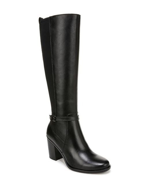 Naturalizer Black Kalina Knee High Boot