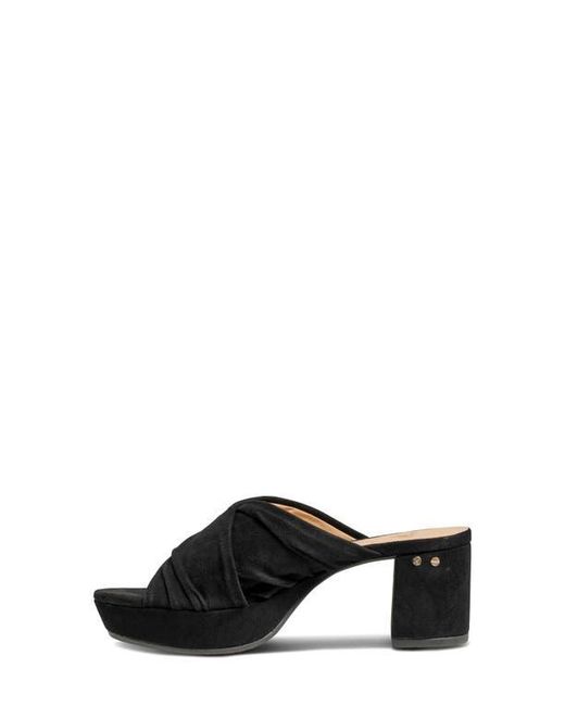 Beek Black Chachabird Mule