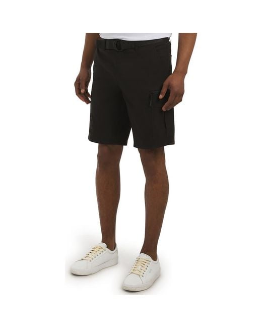 DKNY Black Pablo Shorts for men