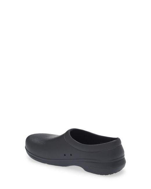 CROCSTM Gray Gender Inclusive On The Clock Work Clog for men