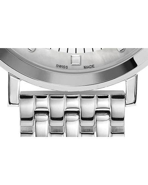 Grand Soir Year of the Horse 36 mm, automatisch uurwerk, staal, roségoud, parelmoer