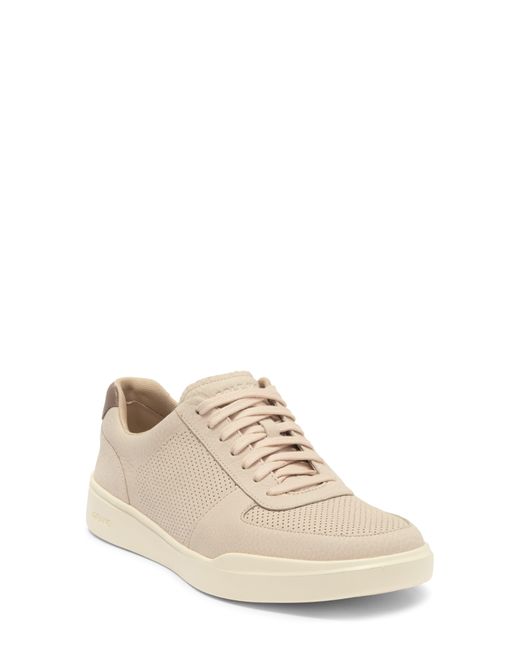 Cole Haan Grand Crosscourt Modern Perforated Sneaker for Men - Lyst