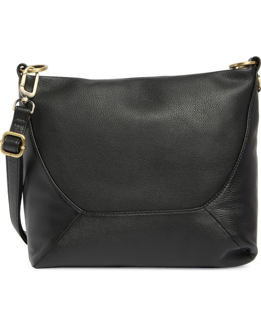 Hobo International Black Marlowe Medium Crossbody Bag