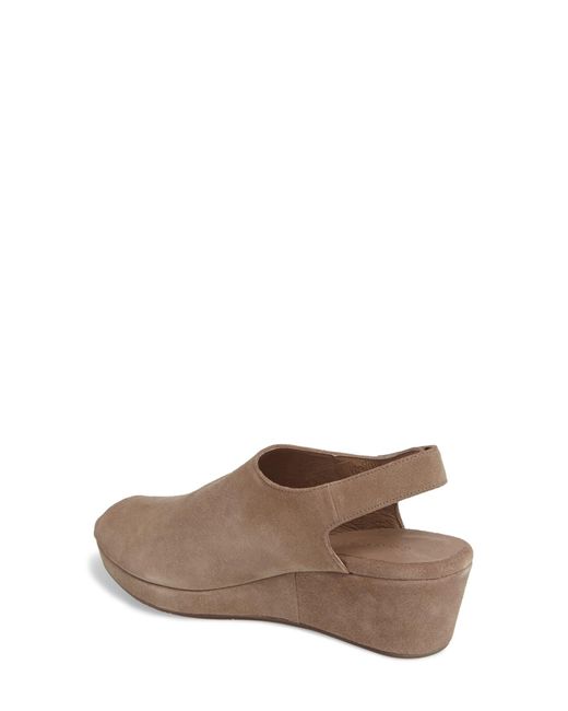 Chocolat blu cutout store wedge sandal
