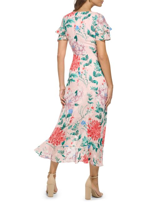 Kensie Floral Dress Floral Dresses Kensie Maxi Dress Kensie Floral  Embroidered Maxi