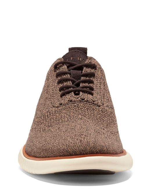 zerogrand stitchlite water resistant wingtip