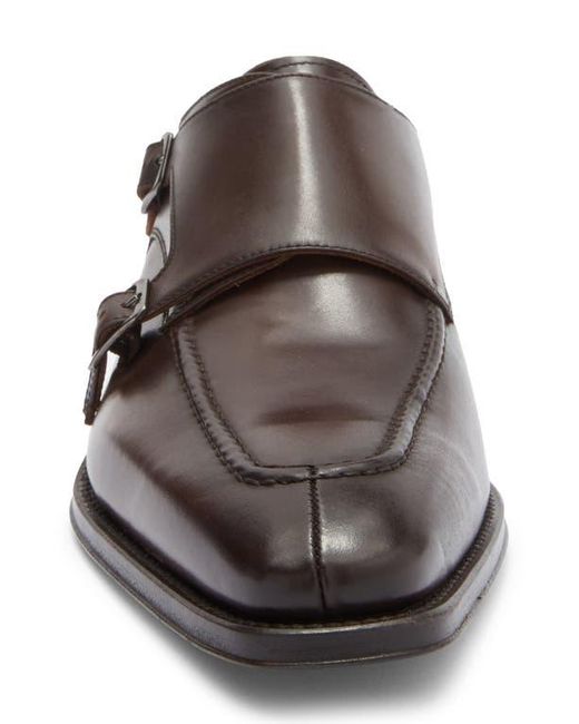 ♦️ Antonio Maurizi Double Monk Strap Shoe Antonio Maurizi Double Monk Strap Shoe in Brown for Men | Lyst main image 4