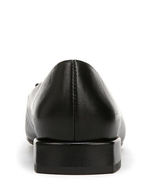Sam Edelman Black Emina Square Toe Flat