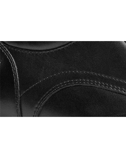 Clarks Black Steadwell Oxford for men