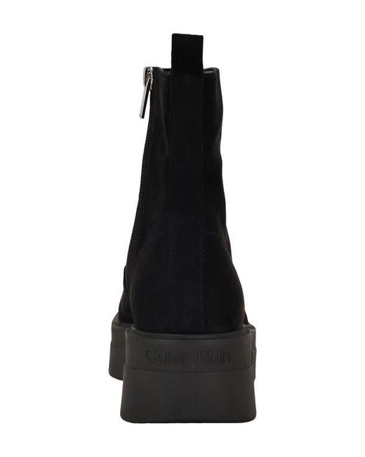 Calvin Klein Black Rivin3 Bootie