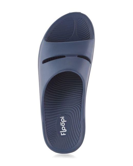 FLOOPI Blue Sophie Comfort Slide Sandal