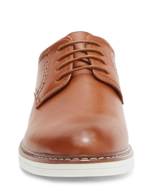 Gordon Rush Brown Brogue Plain Toe Derby for men
