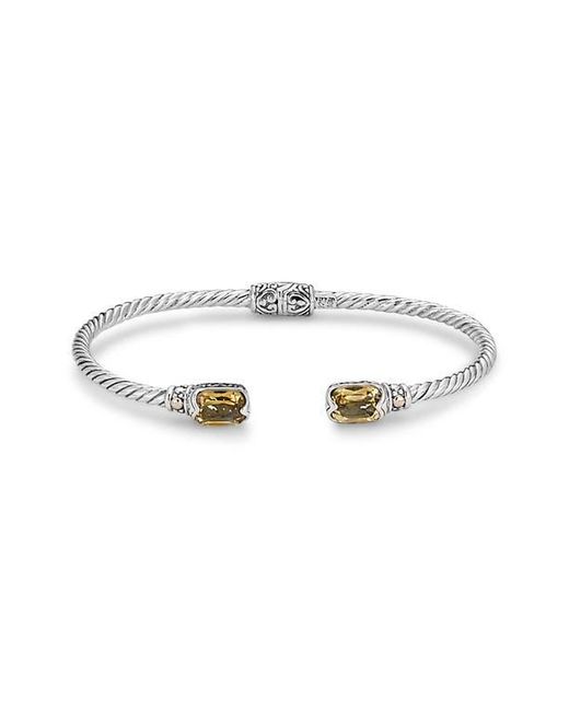 Samuel B. Metallic Citrine Bangle