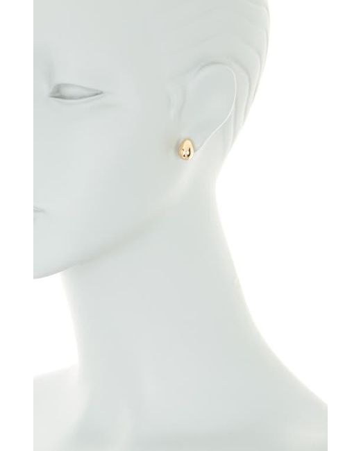 Nordstrom Metallic Droplet Stud Earrings