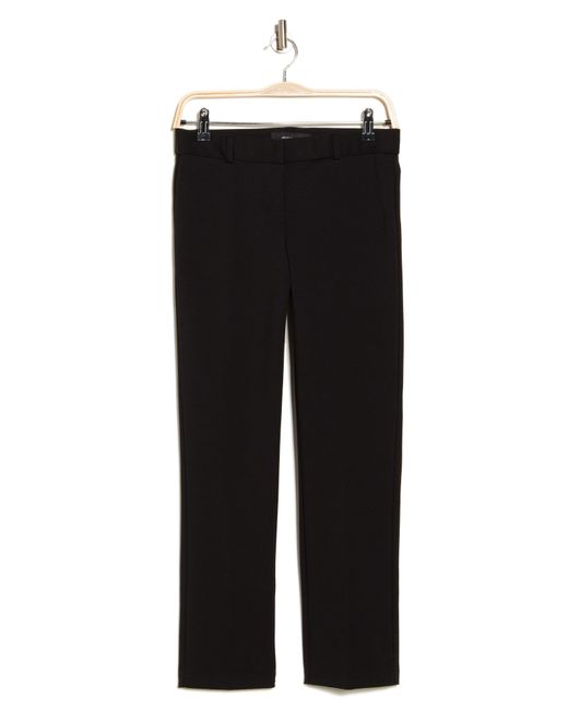 Amanda + Chelsea Black Chelsea Straight Leg Pants