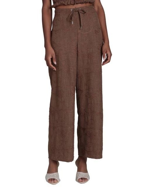 Bagatelle Brown Pull-On Pants