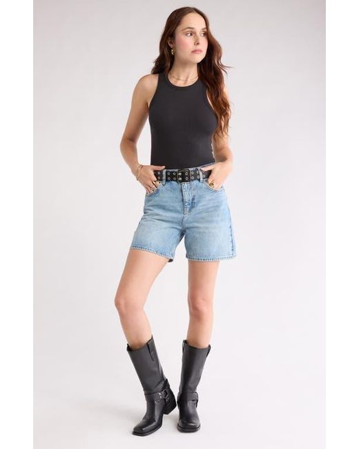 Abound Black Rib Tank