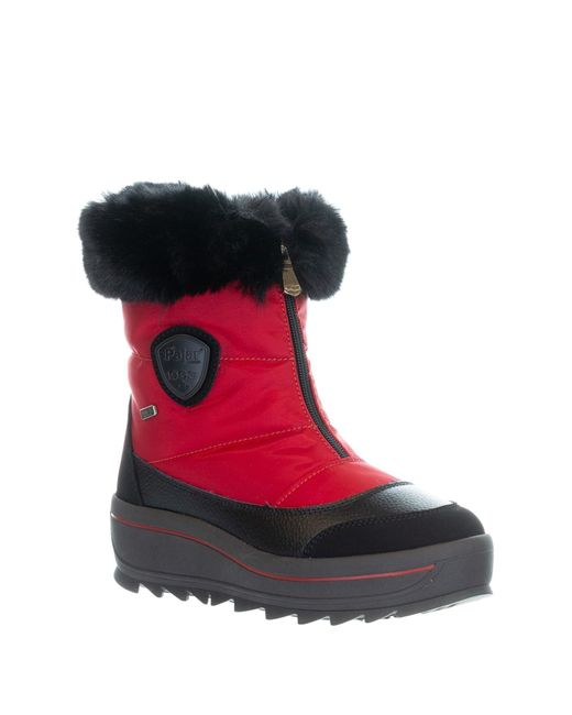 pajar pummel waterproof faux fur lined insulated boot