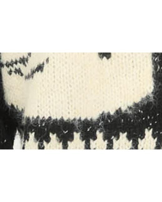 Blu Pepper Black Swan Button Cardigan