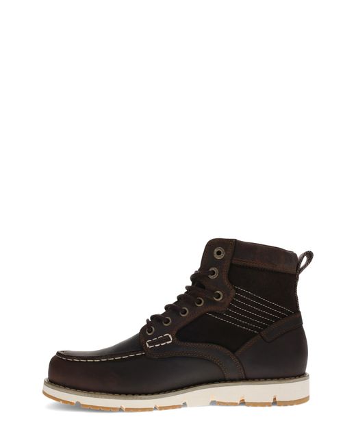 Levi's Dawson 2.0 Waterproof Leather Boot in Black for Men Lyst