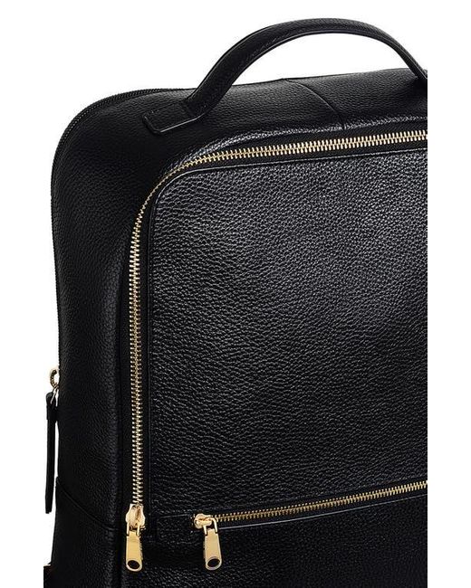 Radley Black Sunny Dene Leather Backpack