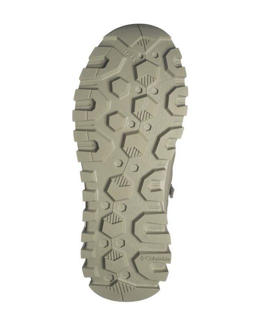 Columbia Gray Snowtrot Waterproof Insulated Mid Hiking Boot