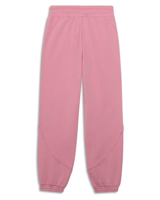 PUMA Pink Essential Double Up Joggers