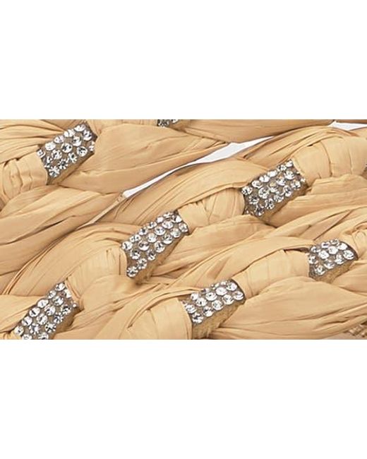 Jessica Simpson Natural Kasova Slide Sandal