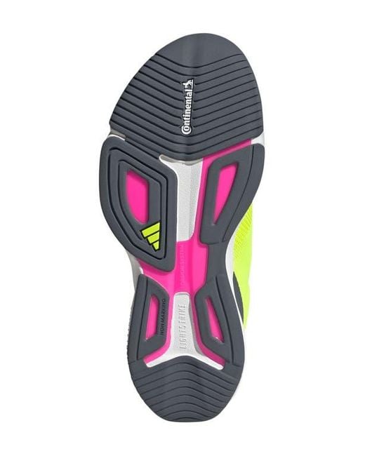 Adidas Yellow Rapidmove 2 Training Shoe