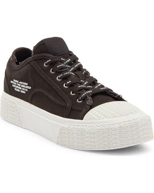 Marc Jacobs Black The Sneaker