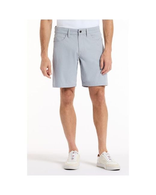 Robert Graham Blue Moore Shorts for men