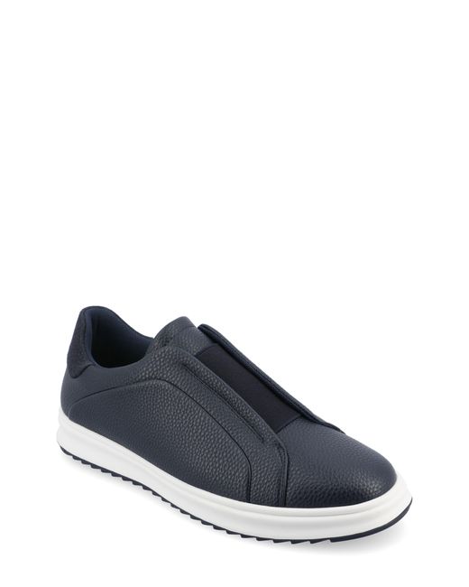 Vance Co. Blue Matteo Tru Comfort Low Top Sneaker for men
