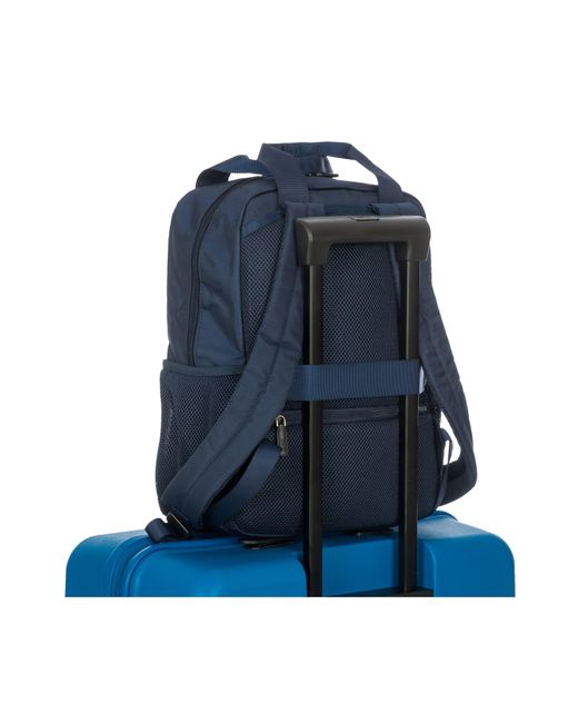 Bric's Blue B Y Ulisse Backpack for men