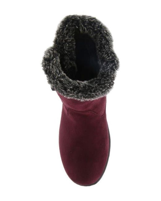 Flexus by Spring Step Red Istra Waterproof Winter Boot