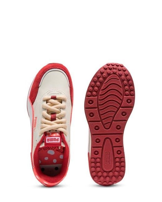 PUMA Red St Miler Rose Malcom Sneaker