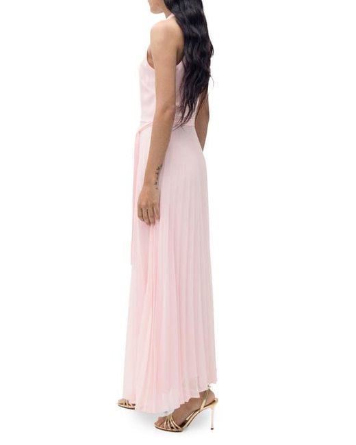strapless open back dress Women's Dress Pant