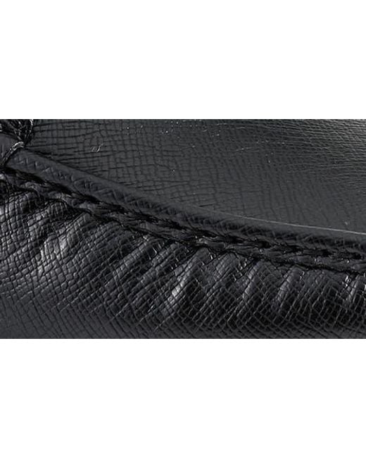 Guess Black Askeres Driver Loafer for men